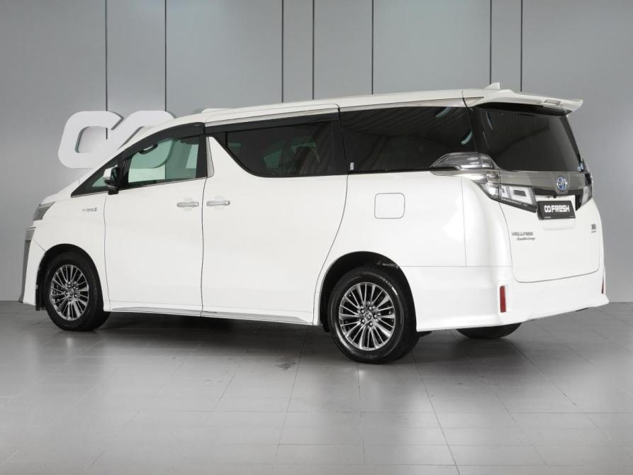 Toyota Vellfire II Рестайлинг Минеральные Воды  - изображение 2