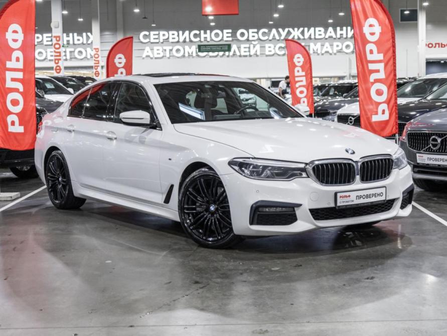 BMW 5 серии VII (G30/G31/G38) Санкт-Петербург  - изображение 5