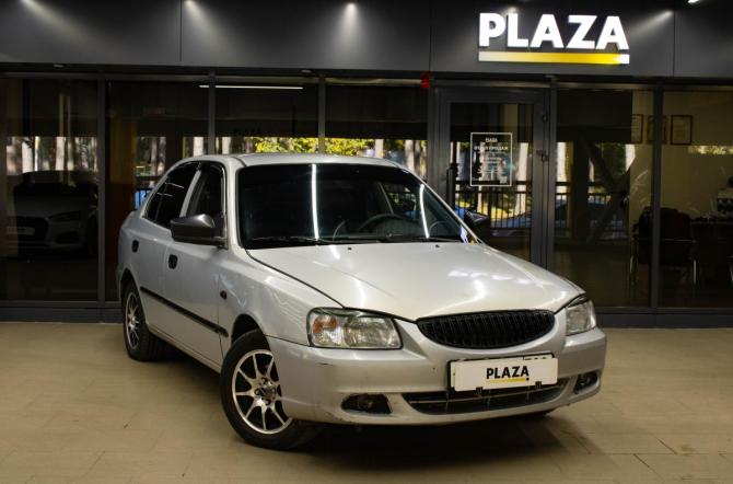 Hyundai Accent II с пробегом 2008 года, цена 410 000 рублей, 262891 км, седан, Автокод Объявления