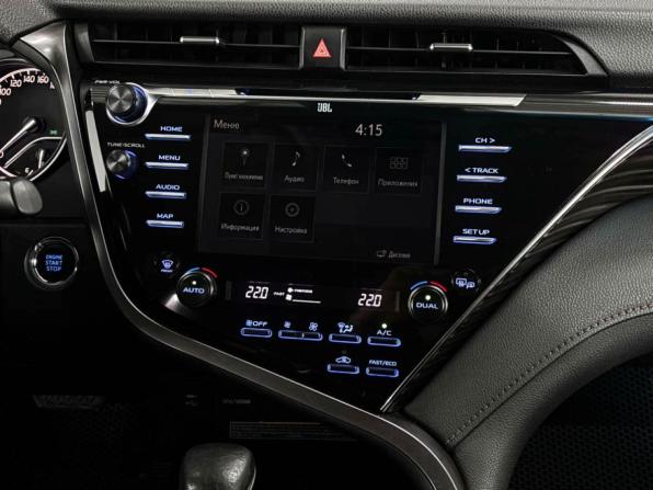 Toyota Camry VIII (XV70) с пробегом 2018 года, цена 2 850 000 рублей, 86162 км, седан, Автокод Объявления