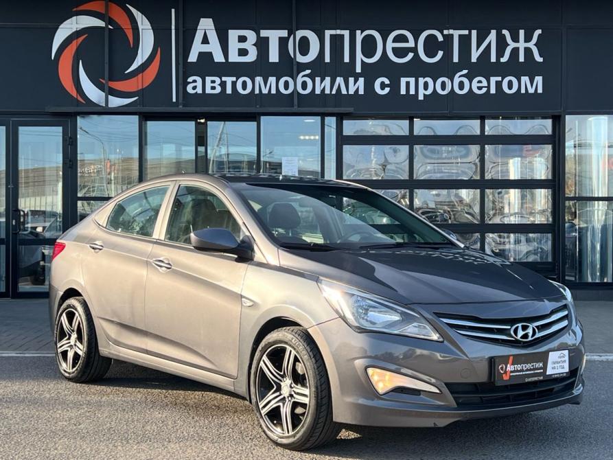 Hyundai Solaris I Рестайлинг Волгоград  - изображение 1