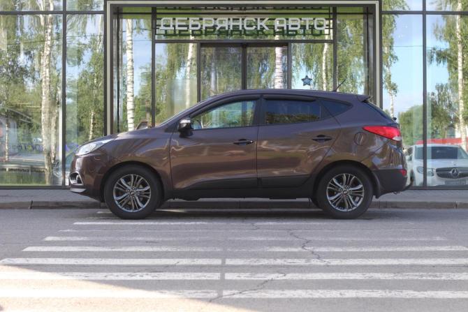 Hyundai ix35 I Рестайлинг с пробегом 2014 года, цена 1 420 000 рублей, 177726 км, внедорожник, Автокод Объявления