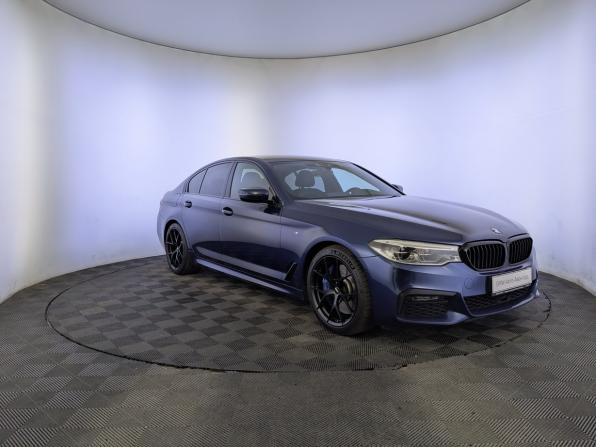 BMW 5 серии VII (G30/G31/G38) с пробегом 2019 года, цена 5 261 600 рублей, 136185 км, седан, Автокод Объявления