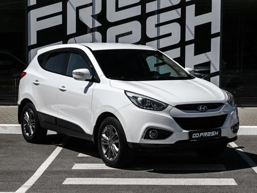 Hyundai ix35 I Рестайлинг Волгоград  - изображение 1