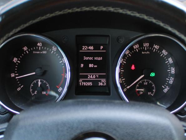 Skoda Yeti I Рестайлинг с пробегом 2015 года, цена 1 180 000 рублей, 179204 км, внедорожник, Автокод Объявления