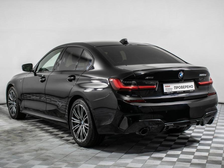 BMW 3 серии VII (G2x) Москва  - изображение 8