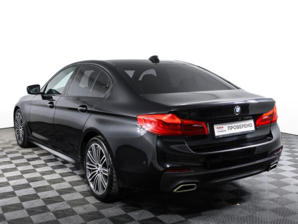 BMW 5 серии VII (G30/G31/G38) с пробегом 2019 года, цена 4 012 000 рублей, 147917 км, седан, Автокод Объявления