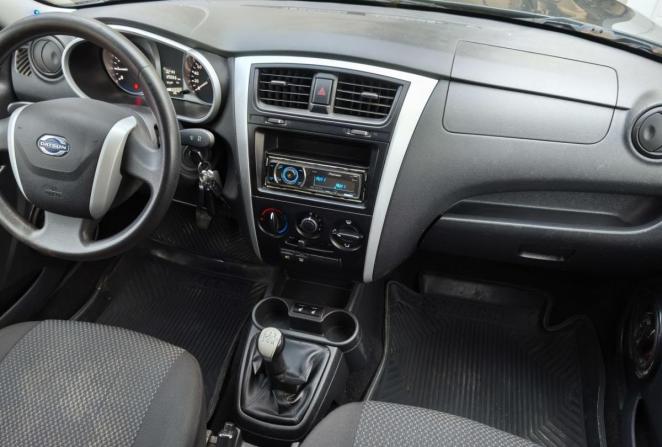 Datsun on-DO I с пробегом 2017 года, цена 490 000 рублей, 125936 км, седан, Автокод Объявления