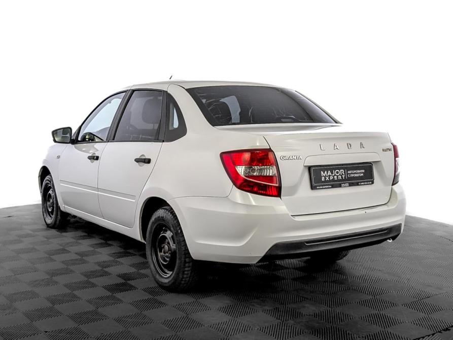 Lada (ВАЗ) Granta I Рестайлинг Москва  - изображение 7