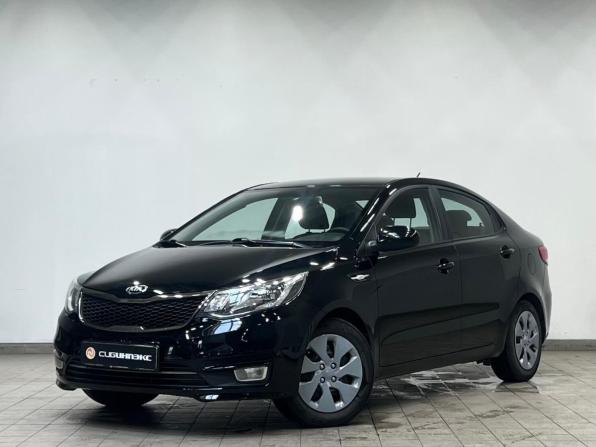 Kia Rio III Рестайлинг с пробегом 2017 года, цена 835 000 рублей, 243700 км, седан, Автокод Объявления