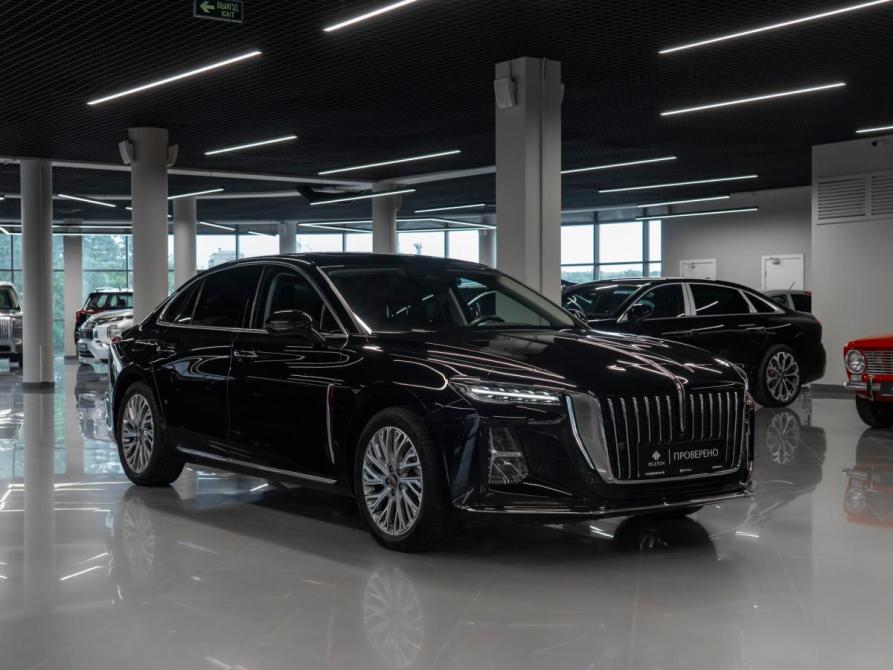 Hongqi H5 II Москва  - изображение 2