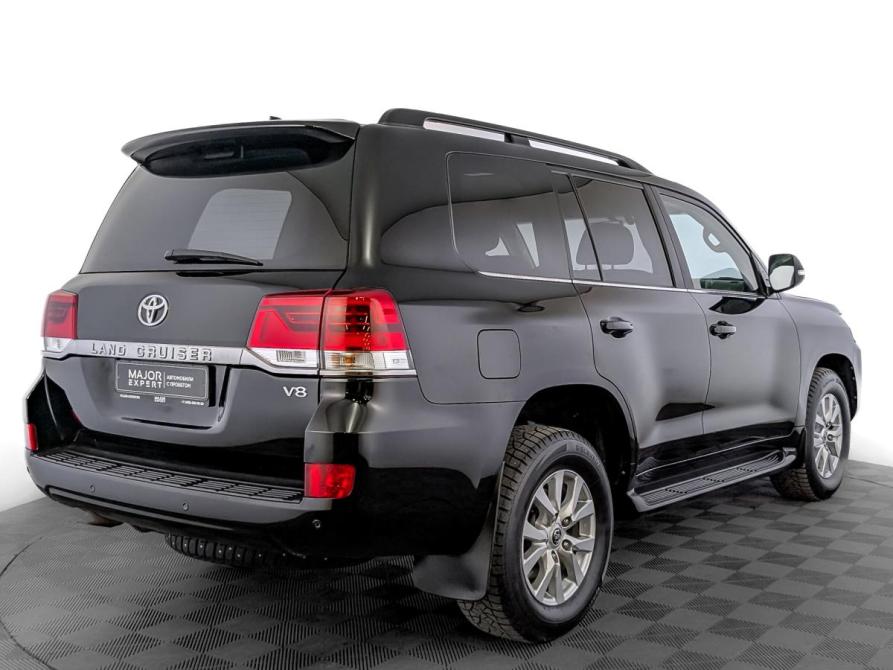 Toyota Land Cruiser 200 Series Рестайлинг 2 Москва  - изображение 5