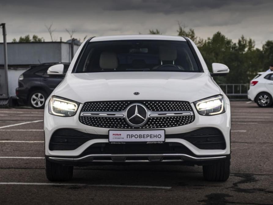 Mercedes-Benz GLC Coupe I (C253) Рестайлинг Москва  - изображение 2