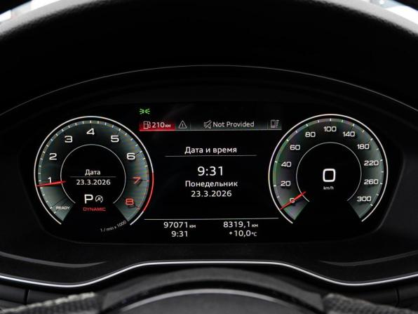 Audi A5 II (F5) Рестайлинг с пробегом 2021 года, цена 3 720 000 рублей, 97071 км, лифтбек, Автокод Объявления
