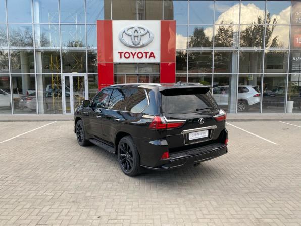 Lexus LX III Рестайлинг 2 с пробегом 2020 года, цена 8 900 000 рублей, 288000 км, внедорожник, Автокод Объявления