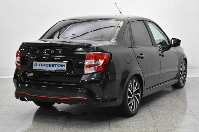 Lada (ВАЗ) Granta I Рестайлинг с пробегом 2024 года, цена 1 110 000 рублей, 51541 км, седан, Автокод Объявления