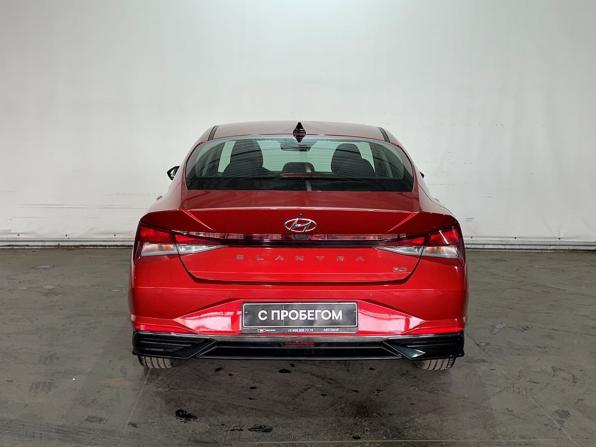 Hyundai Elantra VII (CN7) с пробегом 2021 года, цена 1 927 000 рублей, 82864 км, седан, Автокод Объявления