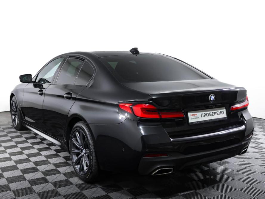 BMW 5 серии VII (G30/G31/G38) Рестайлинг Москва  - изображение 7