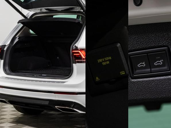 Volkswagen Tiguan II с пробегом 2018 года, цена 3 319 000 рублей, 87528 км, внедорожник, Автокод Объявления