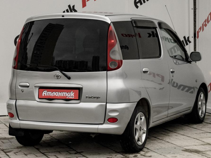 Toyota FunCargo Екатеринбург  - изображение 7