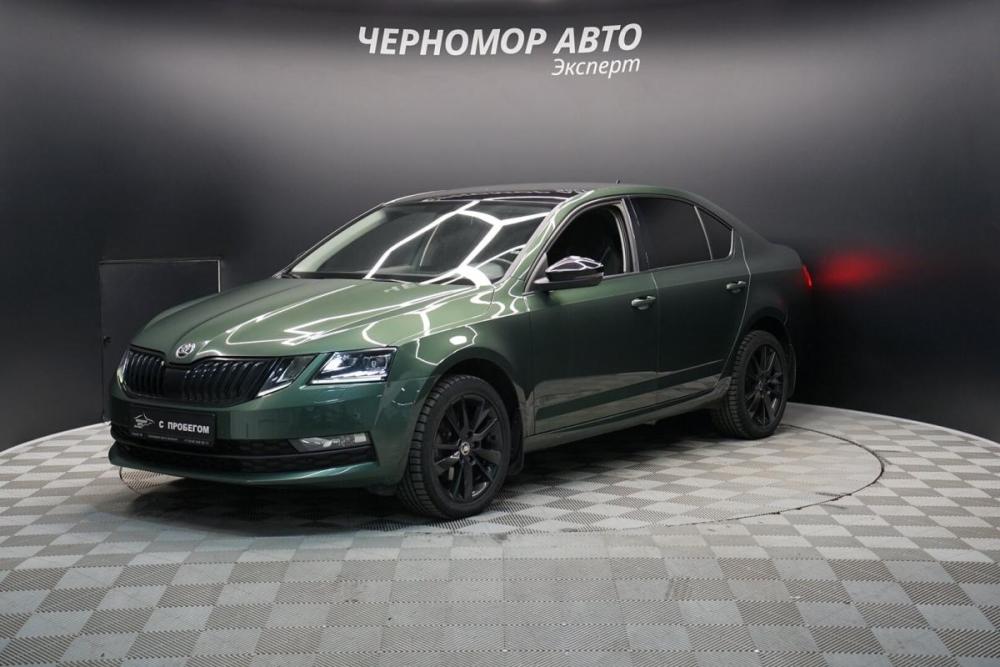 Skoda Octavia III (A7) Рестайлинг Крым  - изображение 1