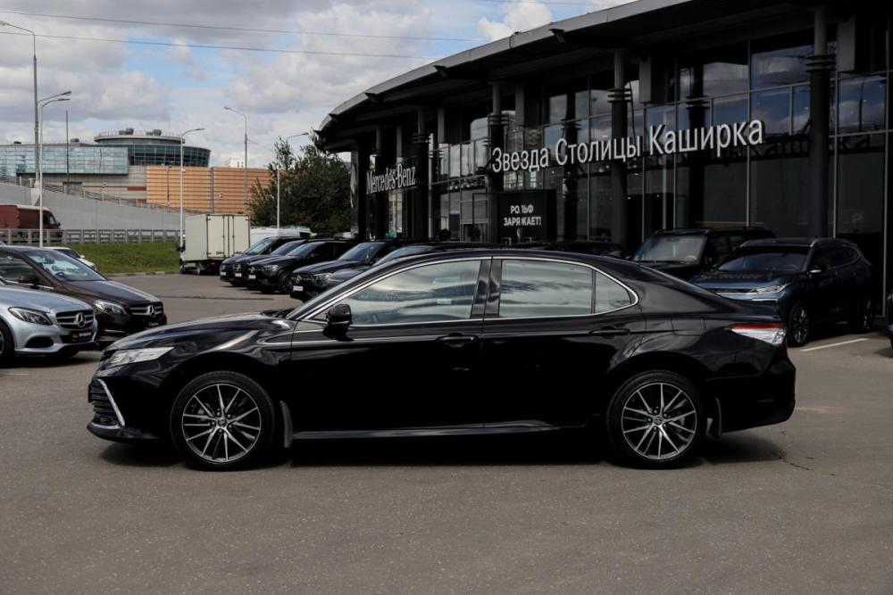 Toyota Camry VIII (XV70) Рестайлинг Москва  - изображение 8