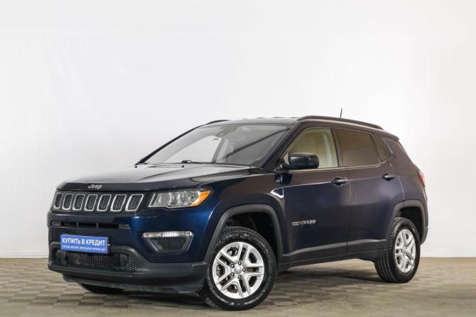 Jeep Compass II с пробегом 2018 года, цена 2 149 000 рублей, 117000 км, внедорожник, Автокод Объявления