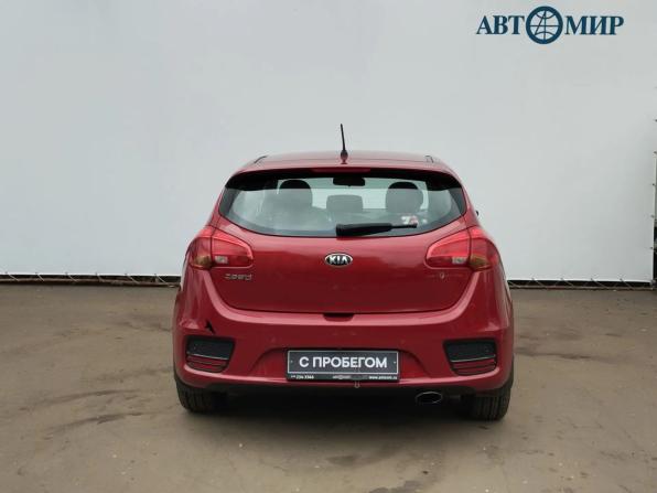 Kia Ceed II Рестайлинг с пробегом 2016 года, цена 1 348 000 рублей, 110592 км, хэтчбек, Автокод Объявления