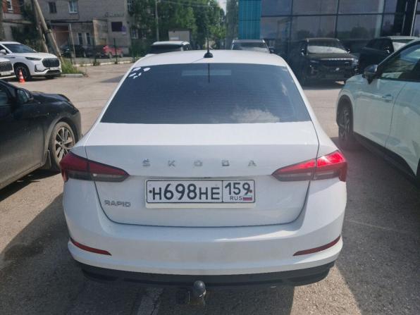 Skoda Rapid II с пробегом 2021 года, цена 1 469 000 рублей, 66000 км, лифтбек, Автокод Объявления