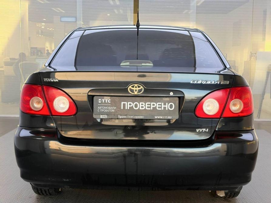 Toyota Corolla IX (E120 E130) Рестайлинг Уфа  - изображение 7