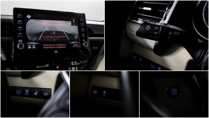 Toyota Camry VIII (XV70) Рестайлинг с пробегом 2021 года, цена 3 499 000 рублей, 69564 км, седан, Автокод Объявления