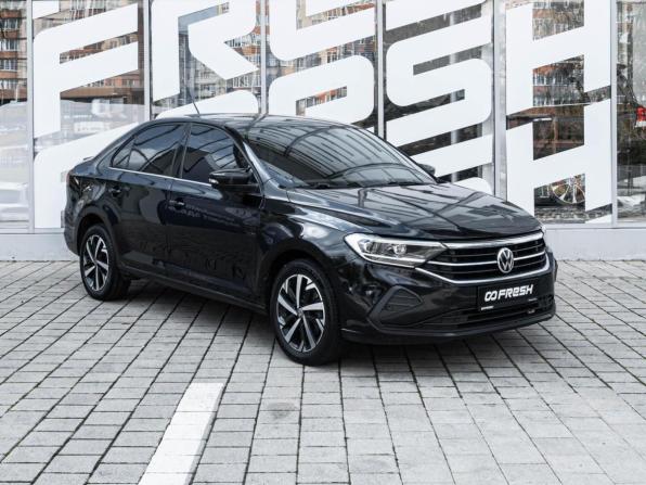 Volkswagen Polo VI с пробегом 2022 года, цена 1 615 000 рублей, 125344 км, лифтбек, Автокод Объявления