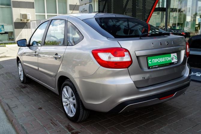 Lada (ВАЗ) Granta I Рестайлинг с пробегом 2019 года, цена 663 000 рублей, 73760 км, хэтчбек, Автокод Объявления