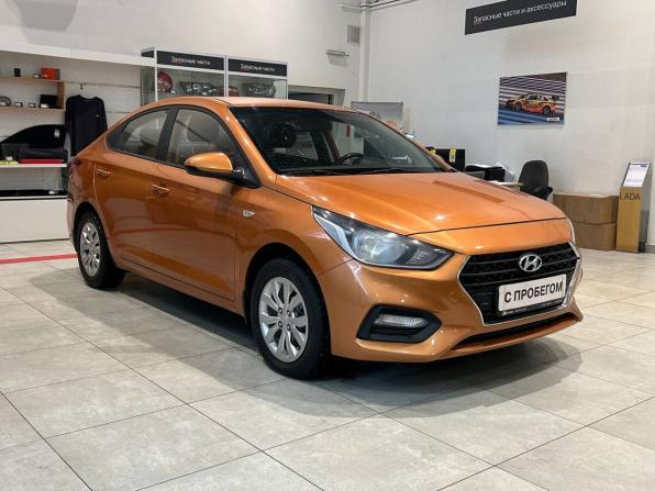 Hyundai Solaris II с пробегом 2017 года, цена 1 199 000 рублей, 97300 км, седан, Автокод Объявления