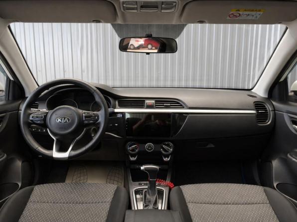 Kia Rio IV с пробегом 2019 года, цена 1 177 000 рублей, 215834 км, седан, Автокод Объявления