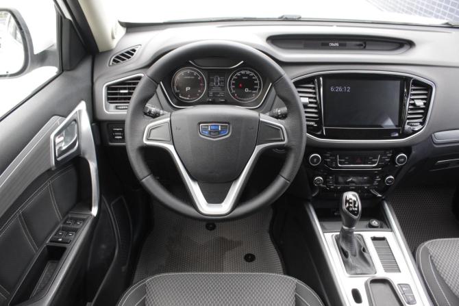 Geely Emgrand X7 I Рестайлинг 2 с пробегом 2019 года, цена 1 380 000 рублей, 114219 км, внедорожник, Автокод Объявления