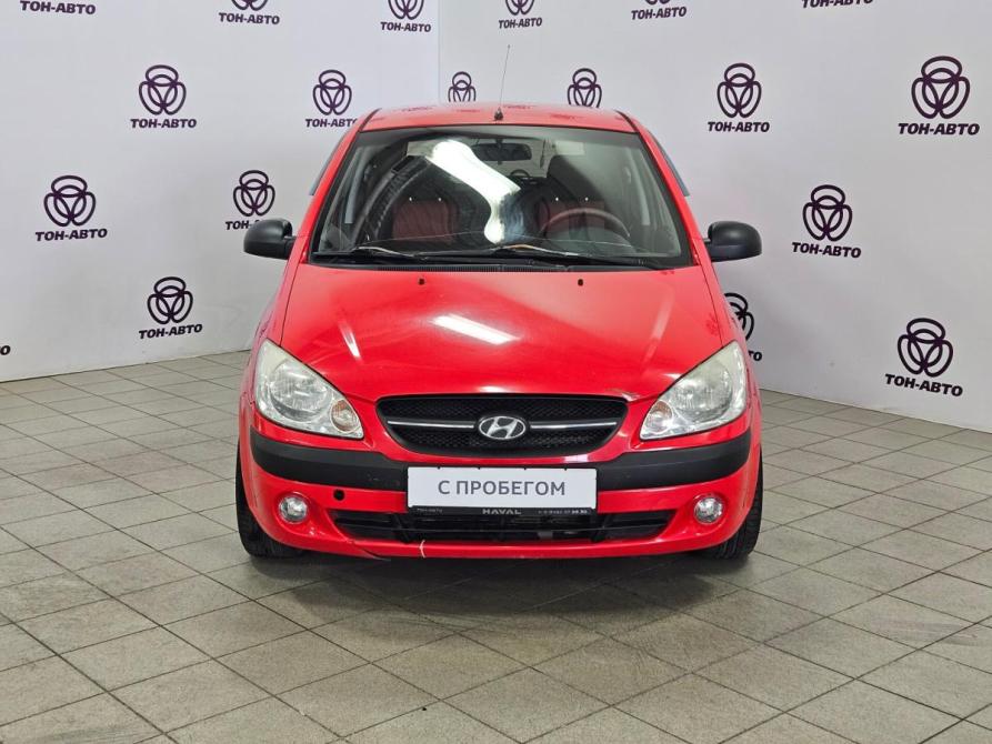Hyundai Getz I Рестайлинг Тольятти  - изображение 2
