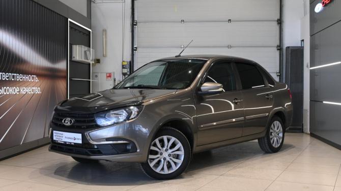 Lada (ВАЗ) Granta I Рестайлинг с пробегом 2021 года, цена 695 000 рублей, 72353 км, седан, Автокод Объявления