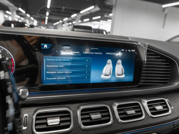 Mercedes-Benz GLS II (X167) Рестайлинг с пробегом 2025 года, цена 15 650 000 рублей, 30 км, внедорожник, Автокод Объявления