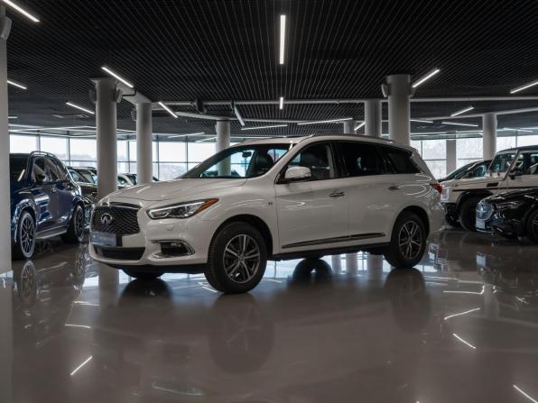 Infiniti QX60 I Рестайлинг с пробегом 2019 года, цена 3 050 000 рублей, 88715 км, внедорожник, Автокод Объявления