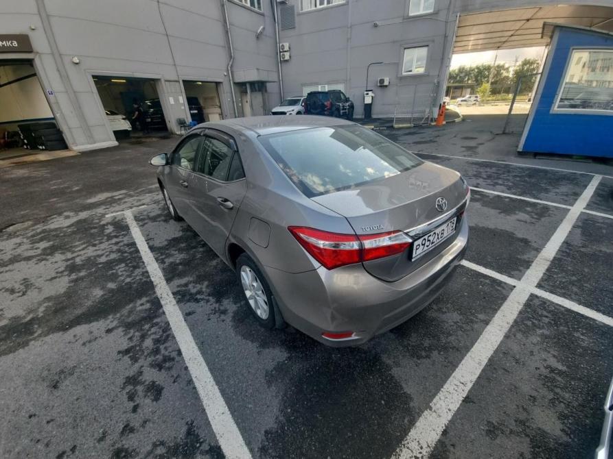 Toyota Corolla XI (E160 E170 E180) Санкт-Петербург  - изображение 5