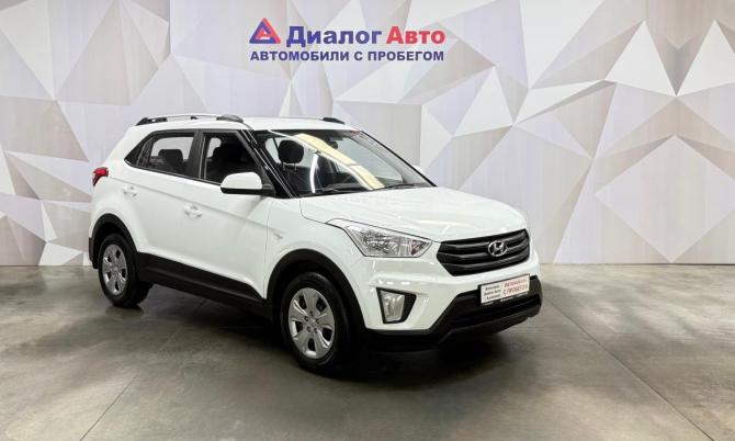 Hyundai Creta I с пробегом 2019 года, цена 1 590 000 рублей, 151612 км, внедорожник, Автокод Объявления