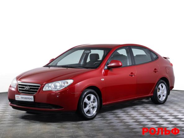 Hyundai Elantra IV (HD) с пробегом 2007 года, цена 900 000 рублей, 92371 км, седан, Автокод Объявления