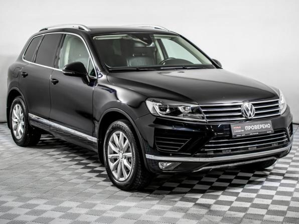 Volkswagen Touareg II Рестайлинг с пробегом 2015 года, цена 2 260 000 рублей, 354596 км, внедорожник, Автокод Объявления