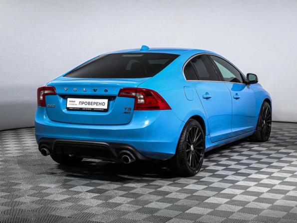 Volvo S60 II Рестайлинг с пробегом 2014 года, цена 1 450 000 рублей, 186931 км, седан, Автокод Объявления