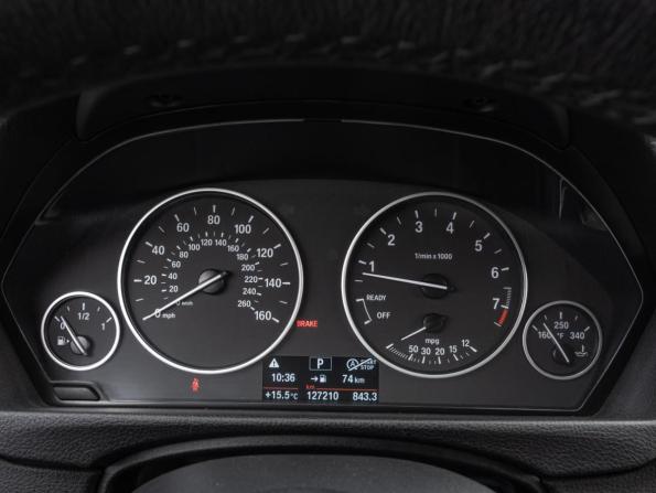 BMW 3 серии VI (F3x) Рестайлинг с пробегом 2018 года, цена 1 989 000 рублей, 127210 км, седан, Автокод Объявления
