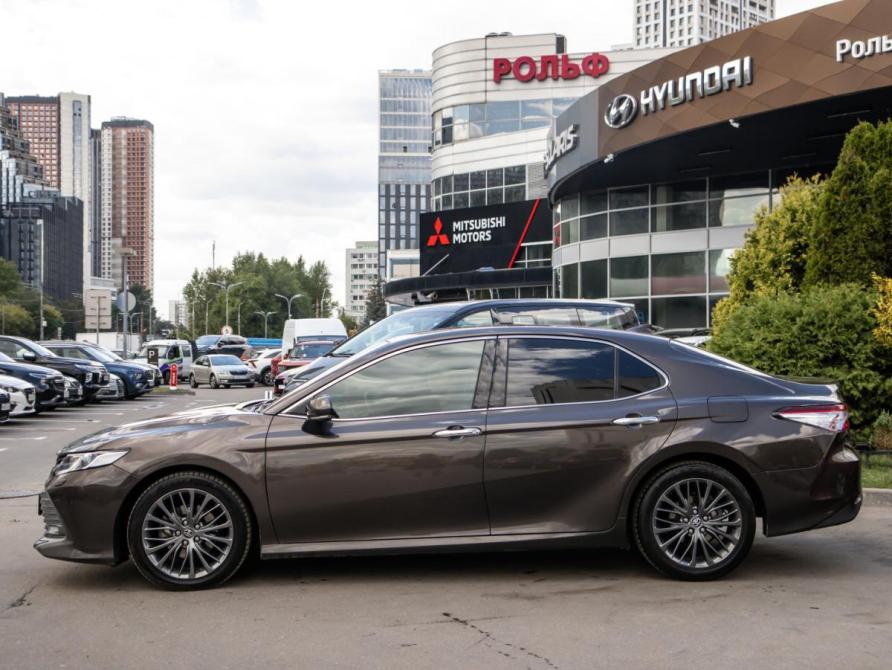 Toyota Camry VIII (XV70) Москва  - изображение 7