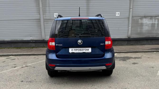 Skoda Yeti I Рестайлинг с пробегом 2015 года, цена 1 289 000 рублей, 81688 км, внедорожник, Автокод Объявления