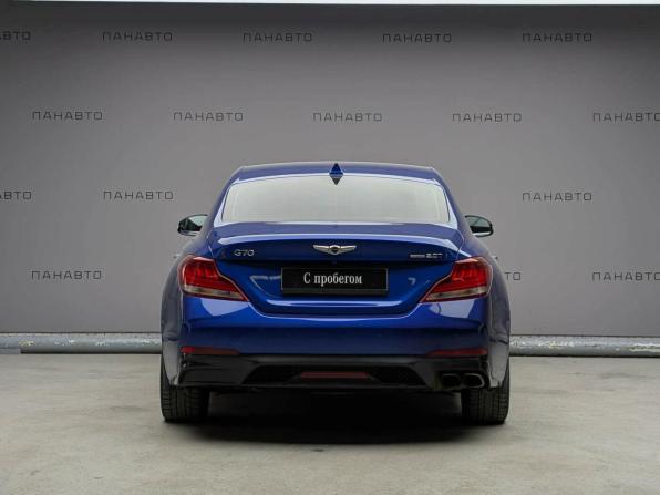 Genesis G70 I с пробегом 2019 года, цена 2 379 000 рублей, 123405 км, седан, Автокод Объявления
