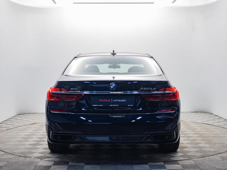 BMW 7 серии VI (G11/G12) Москва  - изображение 3